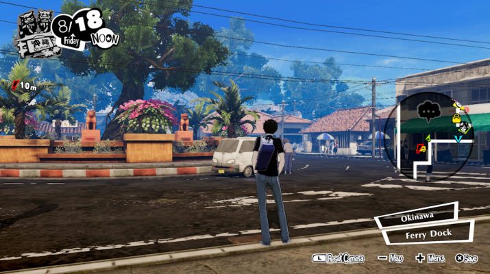 Review Game Persona 5 Di Ninento Switch Indonesia